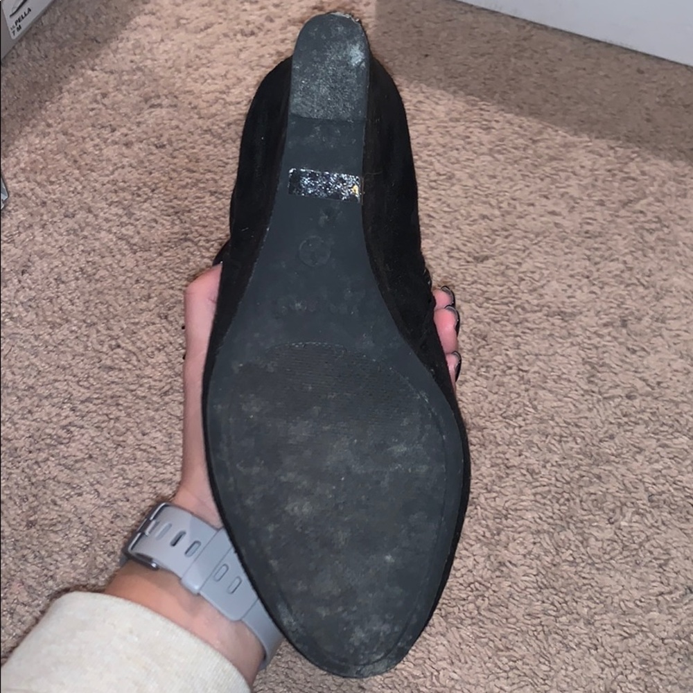 Wedge Suede Bootie - Picture 4 of 4